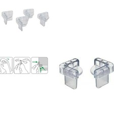 4Pcs Child Safety Table Corner Cushions Edge Protectors Baby Kid Soft Protection