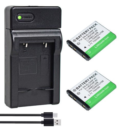 Battery charger for casio - +charger,
