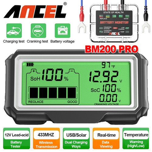12v car battery tester - 12v,