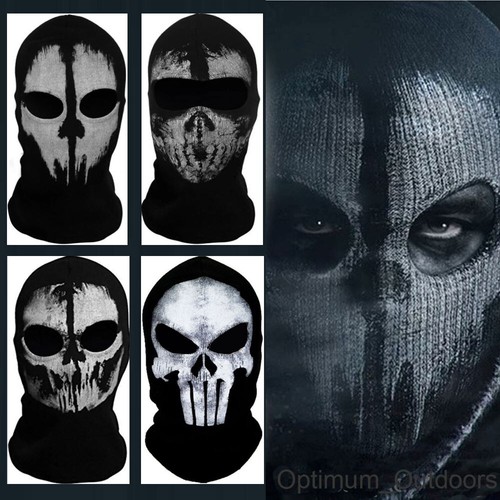 Ghost call duty knitted - call,