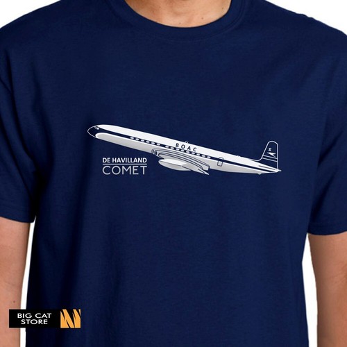 Aeroart boac de havilland - -,