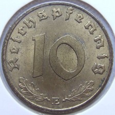 Coin 3. Rich 10 Reichspfennig