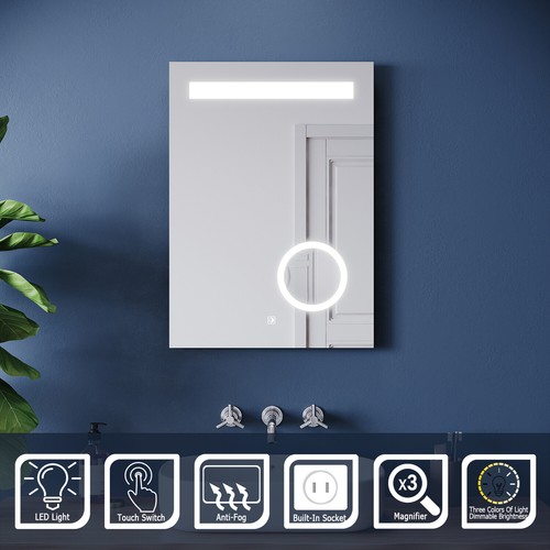 Illuminated led bathroom - illuminated,