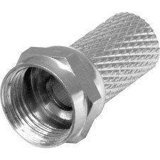 Pack 5, F Plug F Connector