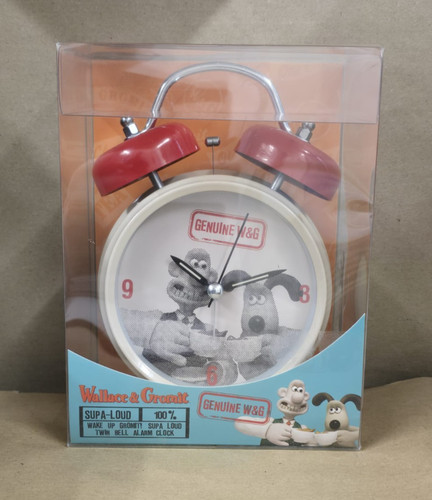 Wallace and gromit - gromit, clock