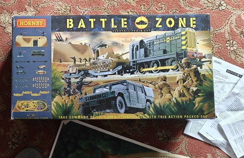 Hornby battlezone gauge - battlezone,