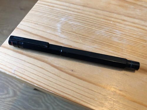 Rotring 600 newton fountain - rotring,