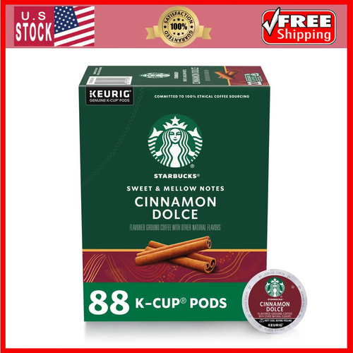 Pack starbucks cinnamon - 4,