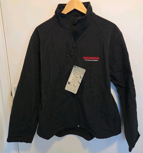 Honda black padded - honda, softshell