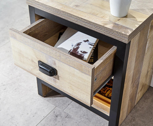 Boston lamp table - boston, loft