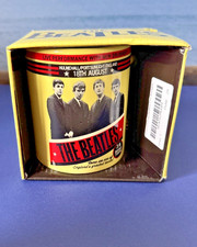 Official The Beatles Yellow With New Drummer Poster Mug By Rock Off 2012