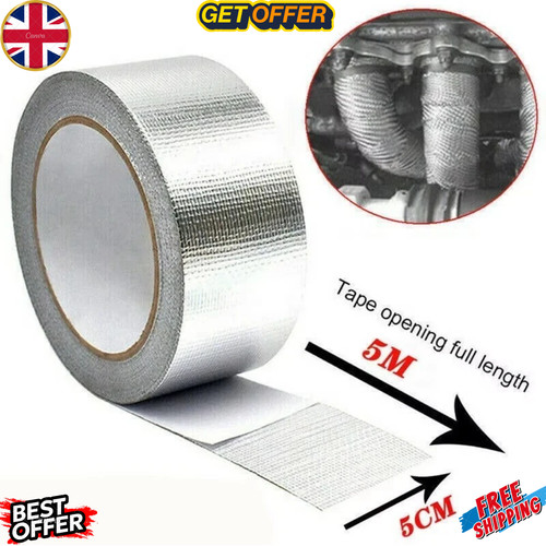 Exhaust leak bandage tape - leak,