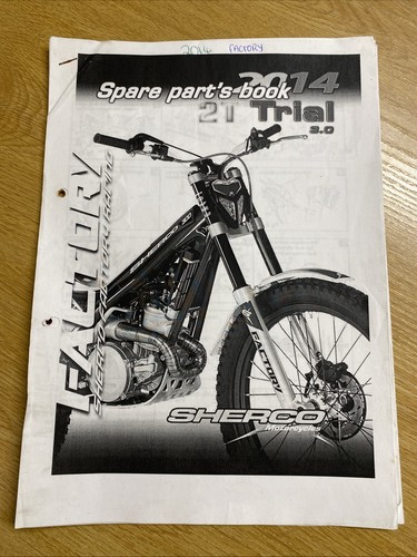 Sherco factory 2014 trials - sherco,