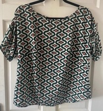 Emily And Fin Green Pink White