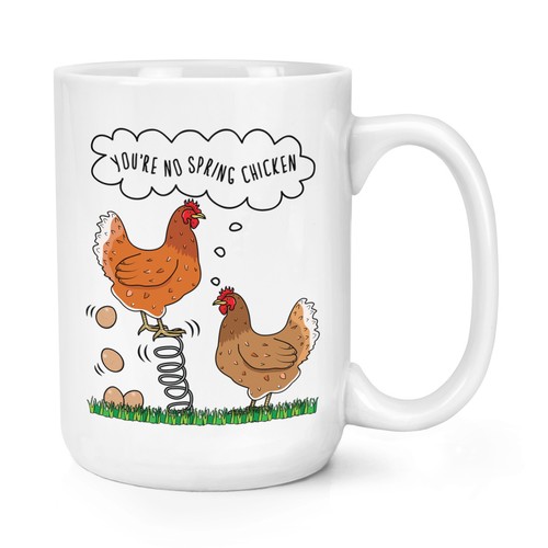 You spring chicken 15oz - you're,