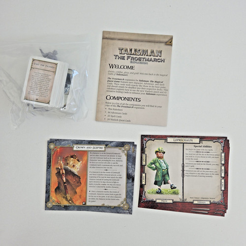 Talisman 4th board game - board,