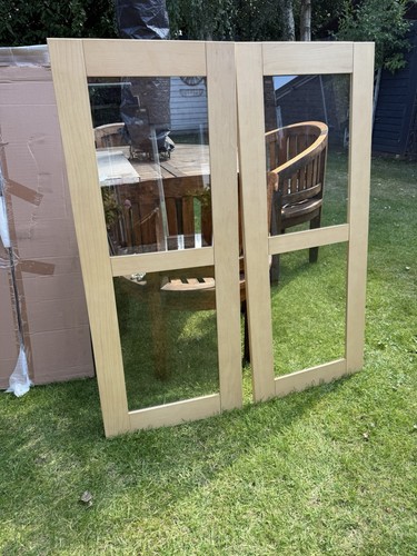 Pair kitchen doors - kitchen, -solid