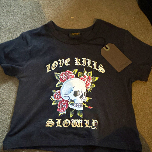 Hardy men black graphic - ed,