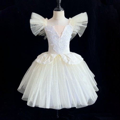 Ballet dress tutu skirts green - tutu,