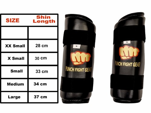 Shin pads kick - shin,