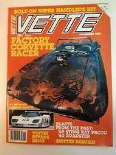 Chevrolet VETTE magazine