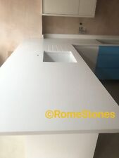 Quartz Worktops Black -White -