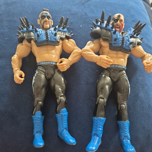 Wwf elite legion doom blue - of,