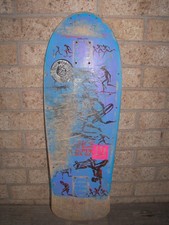 Vintage 80's Blue/Black Powell