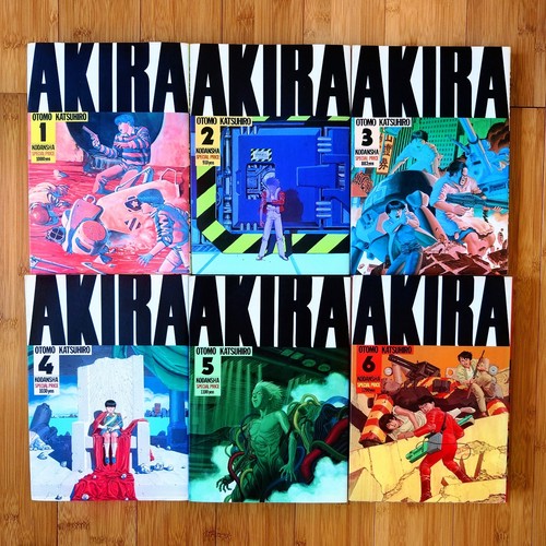 Akira vol complete - akira,