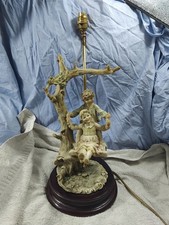 Capodimonte Florence Lamp Boy