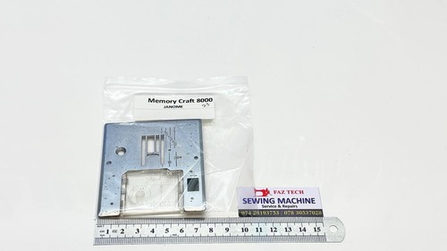 Needle plate for janome memory - janome,
