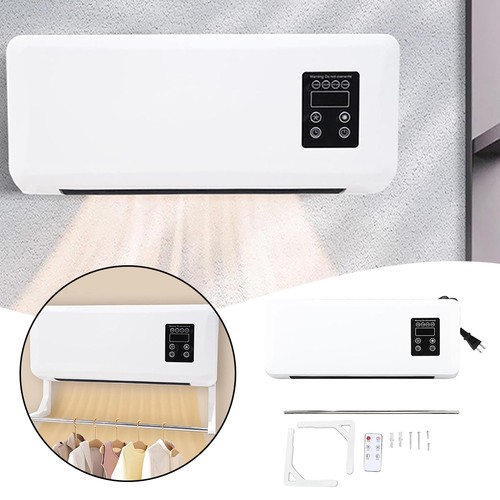 Wall mounted electric fan - mounted,