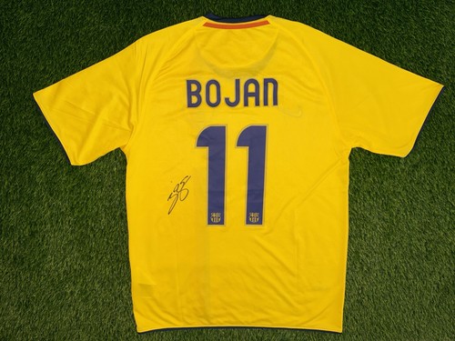 Genuine bojan krkic - krkic, signed