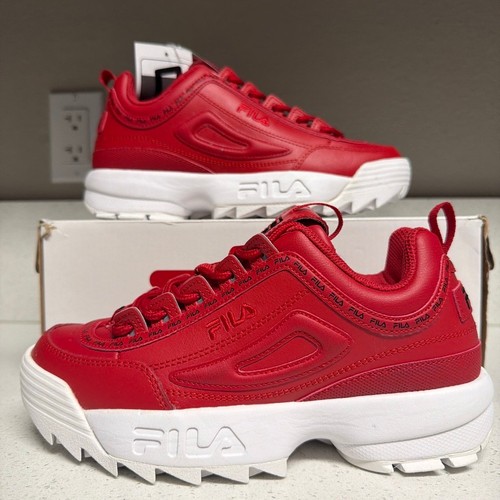 Fila disruptor red - fila, sneakers