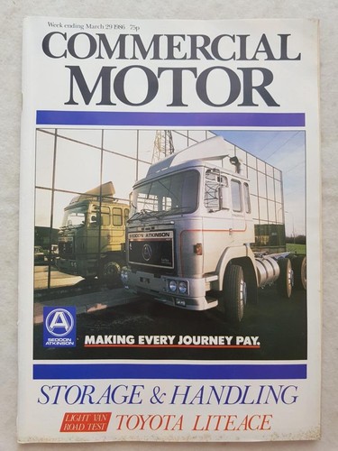 Commercial motor magazine - magazine, 29