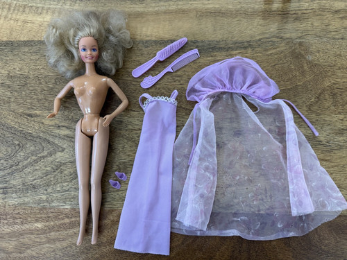Mattel 1984 dreamtime barbie - mattel,