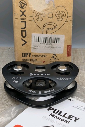Xinda double pulley 25kn - pulley,
