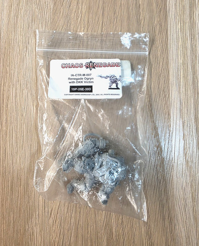 Renegade ogryn with - , dkk