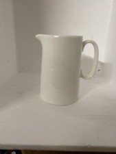 White Bone China Cream Jug