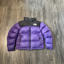 The North Face Nuptse 700 Down Puffer jacket purple Size small