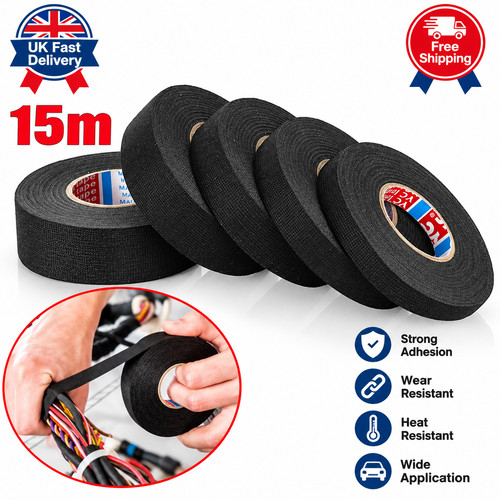 Black wiring loom harness - wiring,
