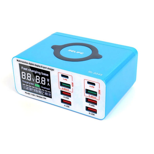 Port charging station relife - 8,