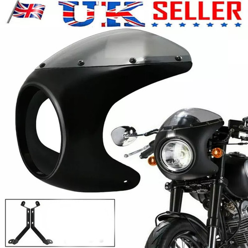 Motorcycle retro headlight - 7",