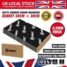 Car Butyl Sound Deadening Mat