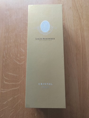 Cristal champagne 2008 bottle - champagne,