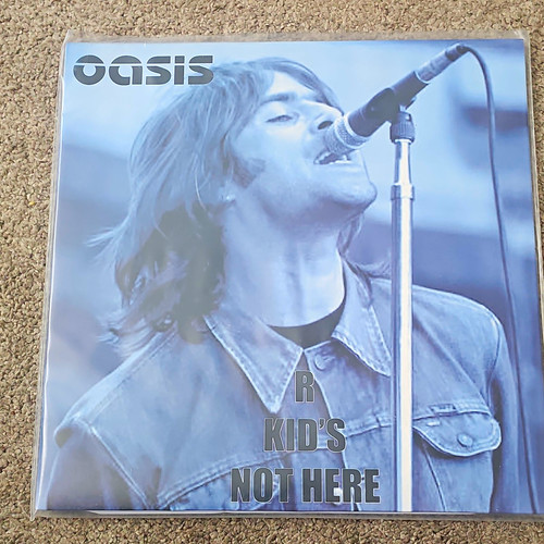 Oasis kid not here 12 - r, 12"