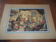ANTON PIECK Print Vintage