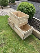 WOODEN APPLE CRATES WOODEN