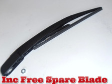 2009-2016 RENAULT SCENIC QUALITY REAR WIPER ARM & BLADE SET.+ FREE SPARE BLADE
