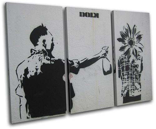 Graffiti pop dolk banksy - pop,